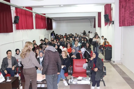 Güneysınır MYO’da İlk Yardım Bilgilendirme Semineri Düzenlendi